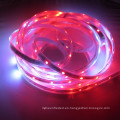 5M Roll DC5V Digital RGB WS2812B direccionable 5050 RGBW Led Strip